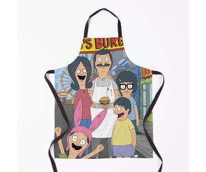 The Bob's Burgers Grill Aprons for Kitchen BBQ Chef