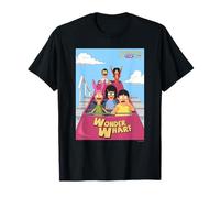 The Bob's Burgers Movie Wonder Wharf Roller Coaster T-Shirt