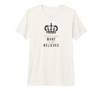 The Body Achieves What Mind Believes Premium T-Shirt