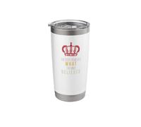 The Body Achieves What Mind Believes Stainless Steel Insulated Tumbler