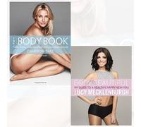 The Body Book and Be Body Beautiful 2 Books Bundle Collection - My guide to a healthy, happy new you