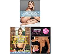 The Body Book, The Ultimate Body Plan, The Ultimate Flat Belly & Body Plan Cookbook 3 Books Collection Set