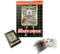 The Body Deck Playing Cards, Transparent Human Anatomy Playing Cards, 3D Human Body Structure Playing Cardswaterproof Card Games for Card Collectors and Anatomy Enthusiasts