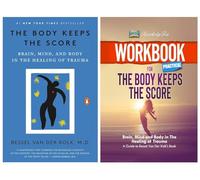 The Body Keeps the Score & Workbook for The Body Keeps The Score by Bessel van der Kolk M.D Paperback - JAN 2022