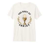 The Body of Christ Catholic Eucharist Adoration Premium T-Shirt