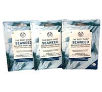 The Body Shop 3 Seaweed Balance Sheet Face Mask Set Discontinued Original Rare