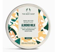 The Body Shop Almond Milk Body Butter, 96Hr Nourishing Moisture, 200ml A55