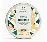 The Body Shop Almond Milk Body Butter, 96Hr Nourishing Moisture, 200ml A55