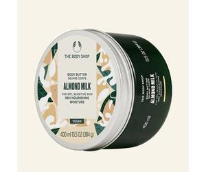 The Body Shop - Almond Milk Body Butter (400ml)