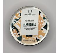 The Body Shop Almond Milk Body Butter, 96Hr Nourishing Moisture, 200ml Beauty
