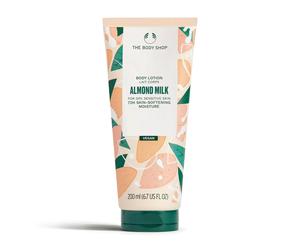 The Body Shop Almond Milk Body Lotion 200ml NEW for dry, sensitive skin
