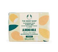 The Body Shop Almond Milk Cleansing Face & Body Bar 100 G