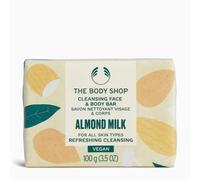 The Body Shop Almond Milk Cleansing Face & Body Bar 100 G