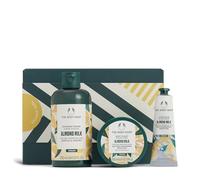 The Body Shop Almond Milk Gift Set - 3 Piece Set, Shower Cream, Body Yogurt, Hand Balm,Vegan