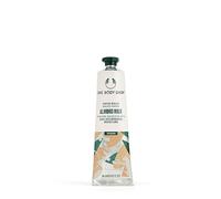 The Body Shop Almond Milk Hand Balm (1x 30ml), Vegan Hand Cream Suitable for Dry Hands, Shea Butter Hand Cream, Fast-Absorbing Mini Hand Moisturiser