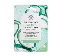 The Body Shop Aloe Calm Hydration Sheet Mask - Soothe and hydrate dry, sensitive skin in just 15 minutes with our vegan Aloe Calm Sheet Mask