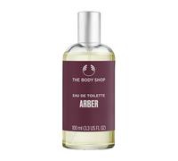 The Body Shop Arber Eau de Toilette (1x 100ml), Woody Citrus Men’s Eau de Toilette with Sandalwood, Coriander & Mint Notes, Cologne for Men, Vegan Fragrance for Men