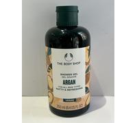 The Body Shop Argan Shower Gel 250ml Vegan Nourishing Body Wash