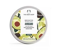 The Body Shop Avocado Body Butter 200 ml ~ 96hr Nourishing Moisture