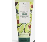 The Body Shop Avocado Body Lotion-To-Oil 200ml