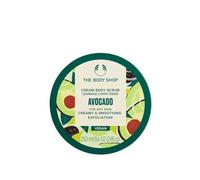 The Body Shop Avocado Body Scrub RICH BODY EXFOLIATOR SOFTEN & SMOOTH DRY SKIN VEGAN 250 ml