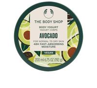 The Body Shop Avocado Body Yogurt, 48 Hour Fast Absorbing Moisturiser, 200ml
