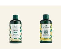 The Body Shop Banana Shampoo Conditioner Set 250ml each Frizz Nourishing Vegan