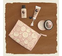 The Body Shop Beauty Bag Gift Set, Includes Signature Shea Body Butter Enriched With Community Trade Shea Butter From Ghana, 3-Piece