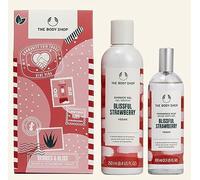 The Body Shop Berries & Bliss Blissful Strawberry Mist Shower Gel 2-Pieces Gift Set