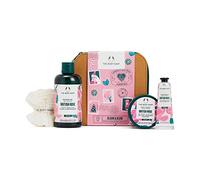 The Body Shop Bloom & Glow British Rose Essential 4-Pieces Gift Set