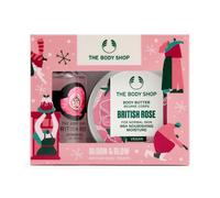 The Body Shop Treats Bloom & Glow British Rose