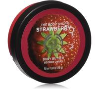THE BODY SHOP BODY BUTTER - STRAWBERRY - 50ML