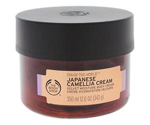 The Body Shop Body Cream 350ml Japanese Camelia