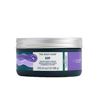 The Body Shop Body moisturiser good for all skin types, skin feeling nourished, Help fall asleep with relax mind