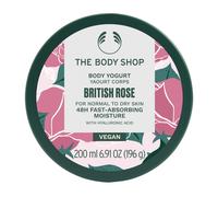 The body shop body yoghurt - British rose