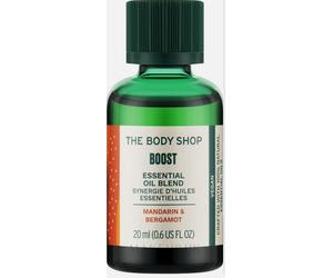 The Body Shop Boost Essential Oil Blend Mandarin Bergamot, 20ml Vegan NEW