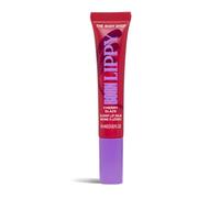 The Body Shop Born Lippy Cherry Glaze Glossy Hydrating Lip Balm, 10ml | Glossy Hydrating Lip Balm, 96% Natural-Origin Ingredients, Deep Red Shade, Sweet Cherry Scent