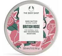 The Body Shop British Rose Body Butter 96H Nourishing Moisture -200ml W09￼