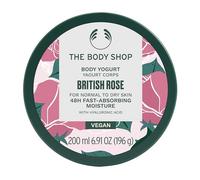 The Body Shop Body Yogurt British Rose Fast Absorbing Moisturiser 200ml