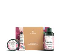The Body Shop British Rose Essentials Gift Set- 3 Piece Set Includes Body Yogurt Hand Cream Shower Gel Vegan