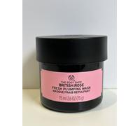 THE BODY SHOP BRITISH ROSE FRESH PLUMPING MASK 75ML JAR/POT FACE MASK