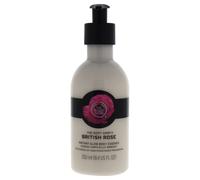 The Body Shop British Rose Instant Glow Body Essence Lotion 8.45 fl. oz.