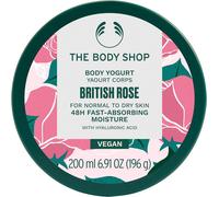 The Body Shop British Rose Yogurt (1x 200ml), 200 ml (Pack of 1)