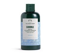 The Body Shop Camomile Gentle Eye Makeup Remover (1x 250ml), Eye Make up Remover Suitable for Sensitive Skin, Waterproof Mascara Remover, Vegan