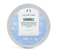 The Body Shop Camomile Sumptuous Makeup Cleasing Butter 90ml - Vegan - Suitable for Sensitive Skin - Remove Waterproof Makeup