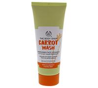 The Body Shop Carrot Wash Energizing Face Cleanser 100ml - this vegan treat leaves skin feeling cleansed, smoother, energised and purified from daily urban grime