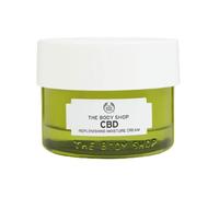 The Body Shop CBD Replenishing Moisture Cream Hydration moisturising Hemp Seed Oil 50ml