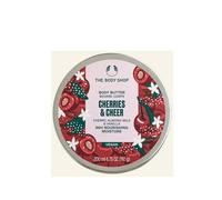 The Body Shop Cherries & Cheer - Cherry, Almond Milk & Vanilla 200ml Body Butter - Vegan