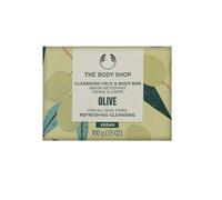 The Body Shop | Cleansing Face & Body Bar - Olive | Refreshing Cleansing | For All Skin Types | 100g