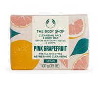 The Body Shop Pink Grapefruit Cleansing Face & Body Bar 100 G